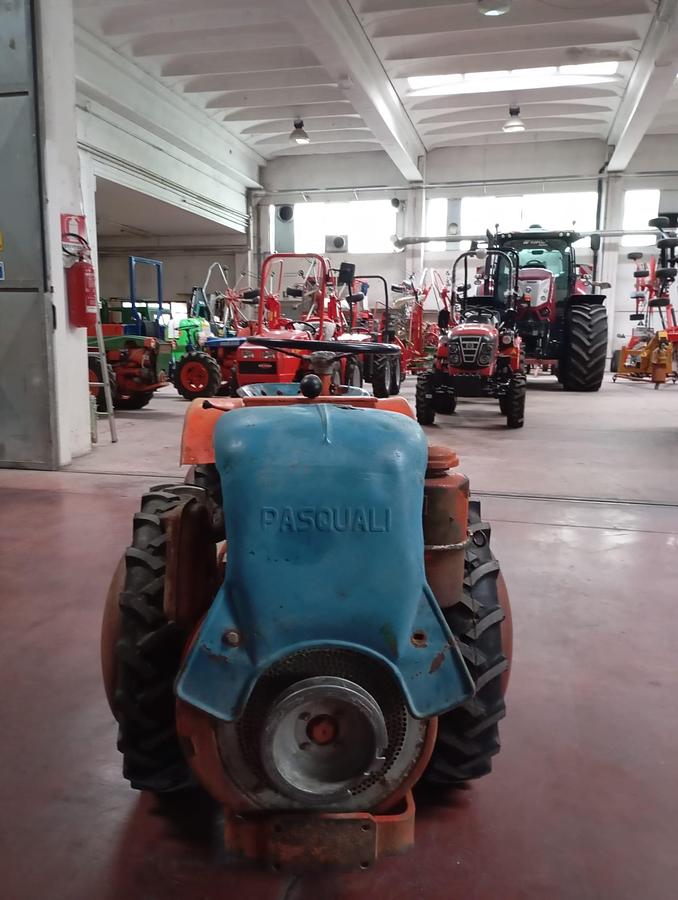 Used Pasquali 18 hp non omologato