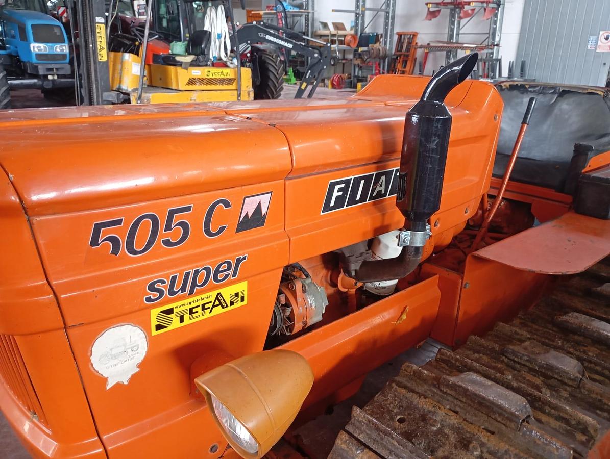 Used Fiat 505 C Montagna con sollevatore