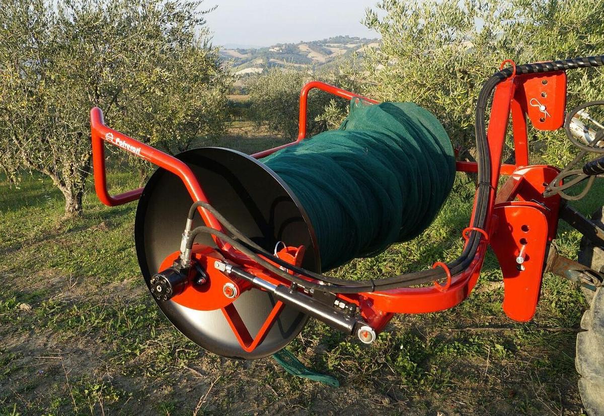 Avvolgitore per teli Olive Polverari 2025