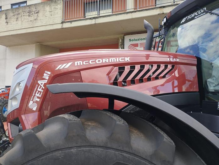Mccormick X8.631 PREMIUM VT DRIVE