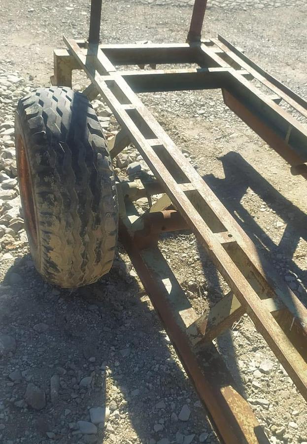 Used Carro da Esbosco 255 x 96