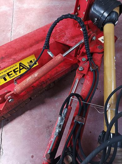 Usato Trincia a bandiera MEAAT TLL 155