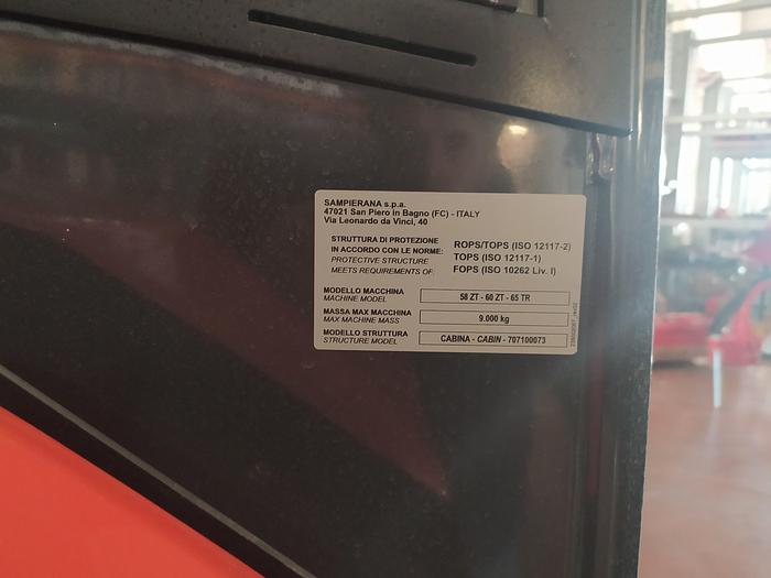 2022 Eurocomach 60 ZT cingoli in gomma