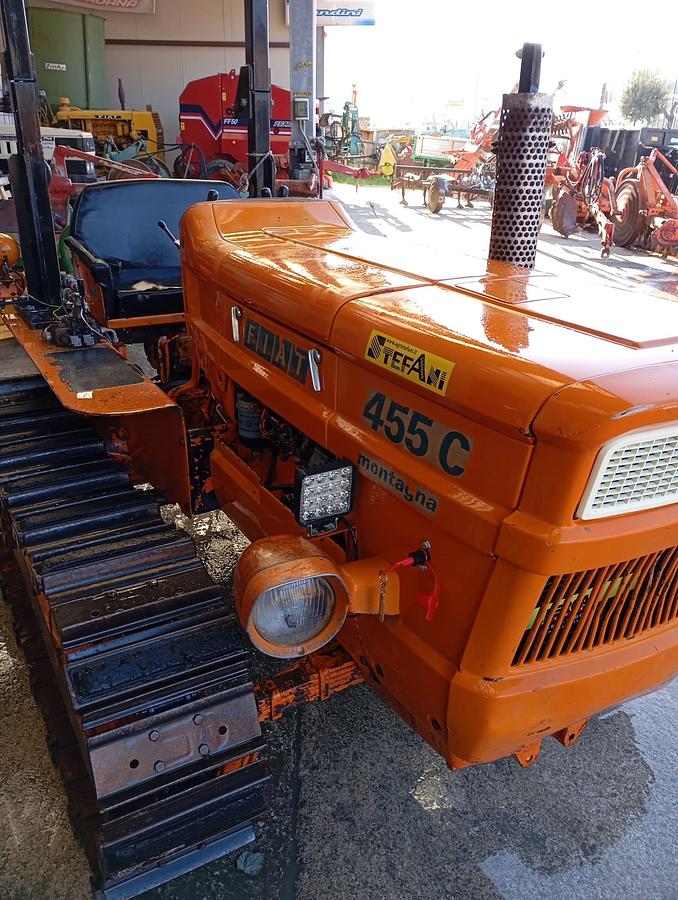 Used Fiat 455 CM montagna