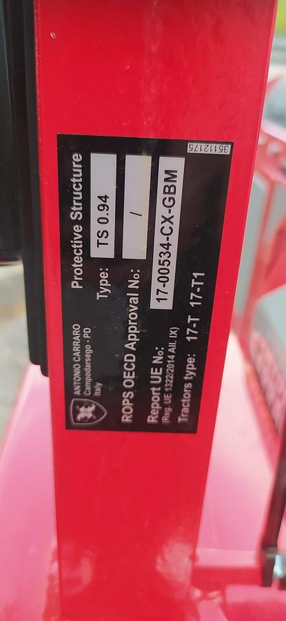 2026 Carraro Transporter Tigrecar 3200 DT Sterzante