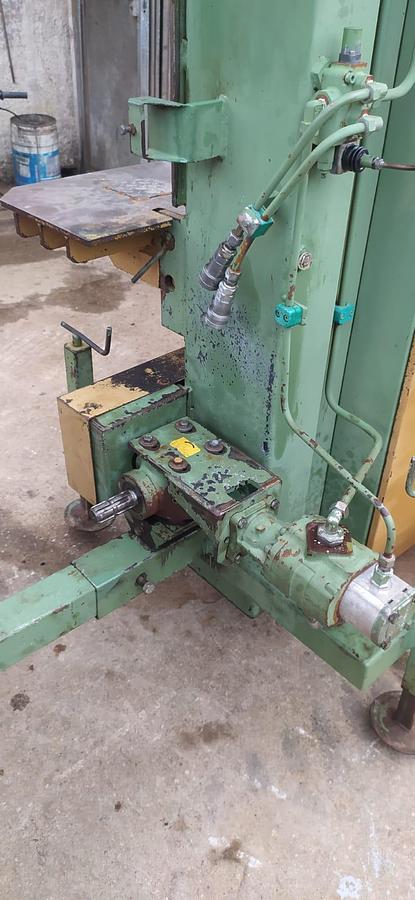 Usato Sega combinata Comap 800 con spacca verticale e impianto nastro