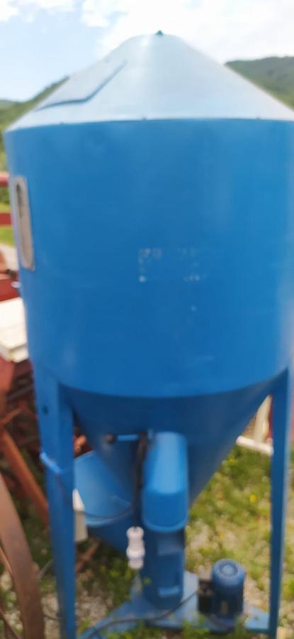 Used Miscelatore Elettrico 1,1 KW monofase