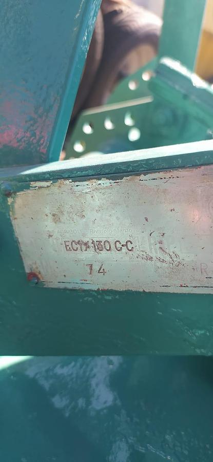 Used fresatrice zappatrice Badalini 