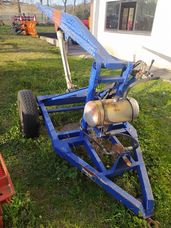 Used gru trainata