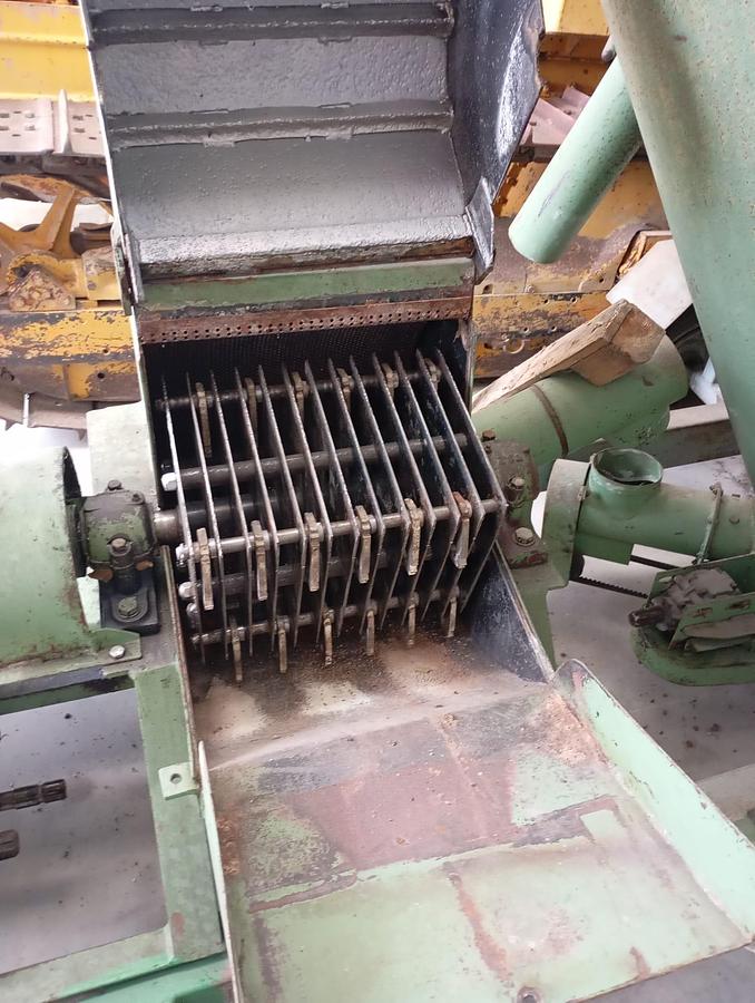 Used Molino miscelatore Carrellato Musso M 70