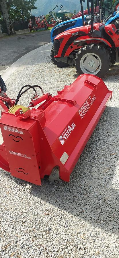 Used Trincia argini  a bandiera Concept Perugini ESD 200