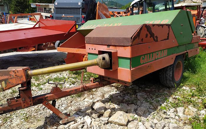 Usato Pressa per Fieno Gallignani 7190 
