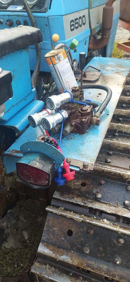 Used 1974 Landini CL 6500 TL 20 CL