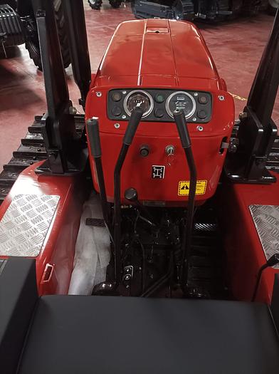 Usato Trattore Cingolato Fiat 605 C super Montagna 1980