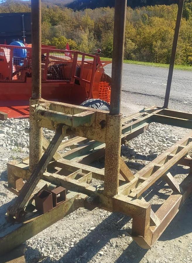 Used Carro da Esbosco 255 x 96