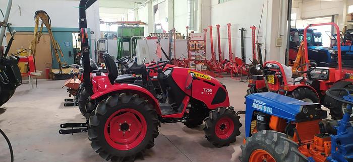Usato 2024 Tym 265 HST ROPS