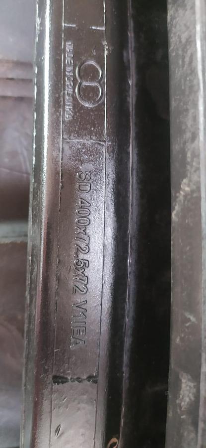 Usato Camso SD 400 x 72,5 x 72 V1IEA