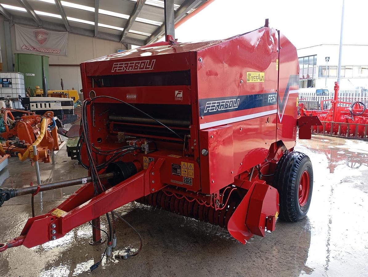 Used Rotopressa con legatore a rete Feraboli FF 50 PD