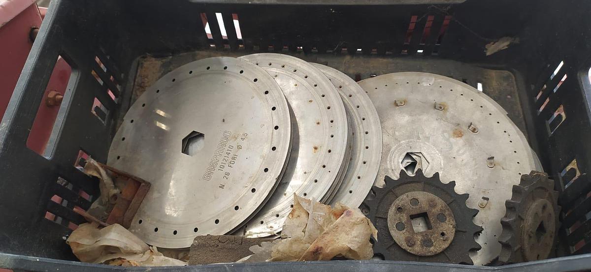 Used Seminatrice di precisione Gaspardo SP 520