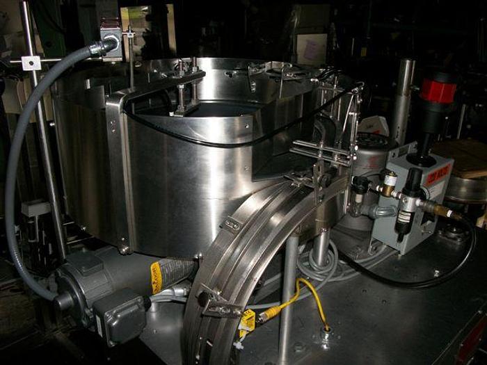 Used KAPSALL MODEL G 6 SPINDLE CAPPER