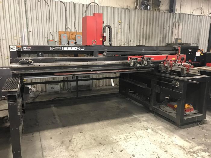 Used 2003 Amada MP-1225NJ Sheet Loader