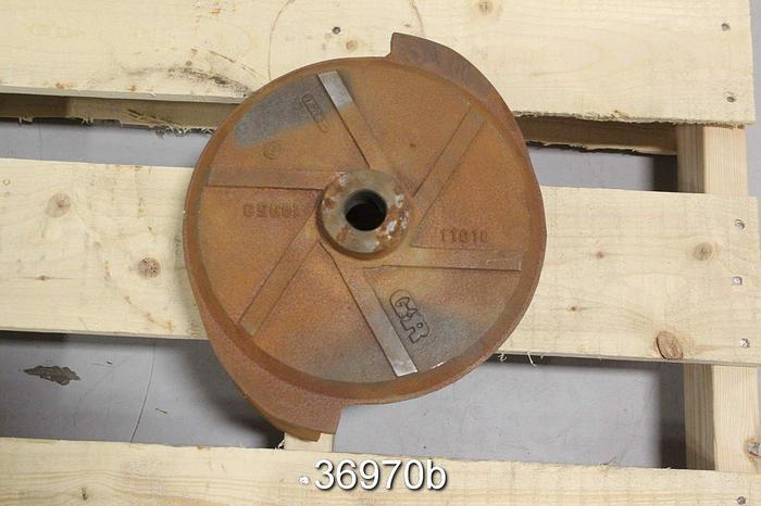 Unused Gorman Rupp T6A3-B Pump Impeller, Mfg. No. 10958 11010 #36970