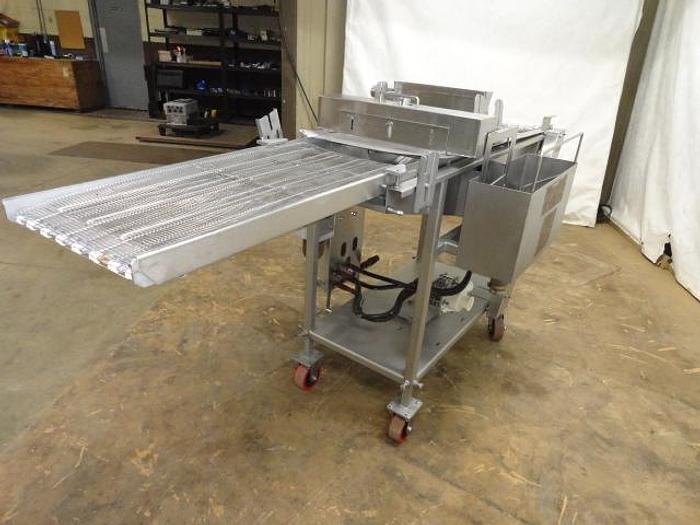 Refurbished Stein All Purpose Batter Applicator; Md#APB16 with Top Submerge Conveyor, 16" wide