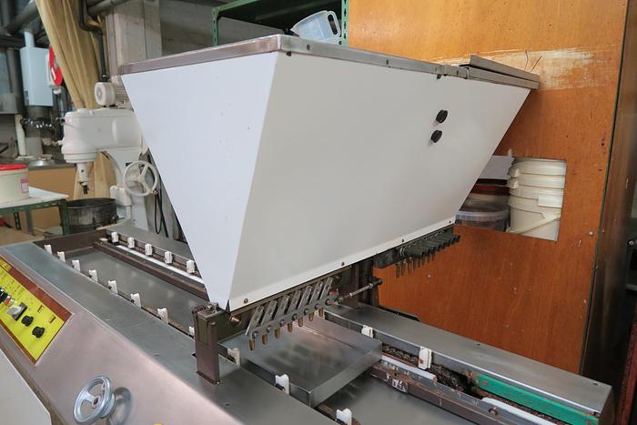 Used DEPOSITOR for chocolate centres