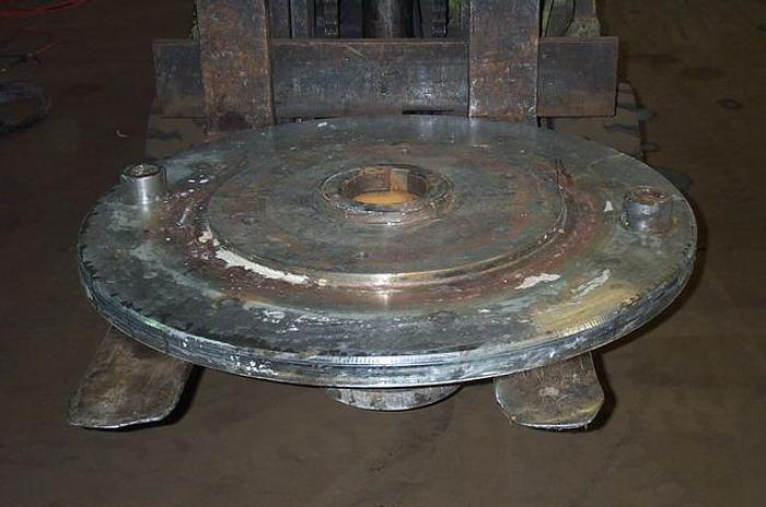 Used Black Clawson #4 Vokes Pulper Rotor, 86.5" Diameter #21628