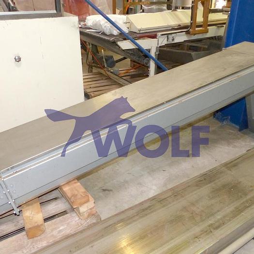 Used gebr. Becherförderer in Z-Form