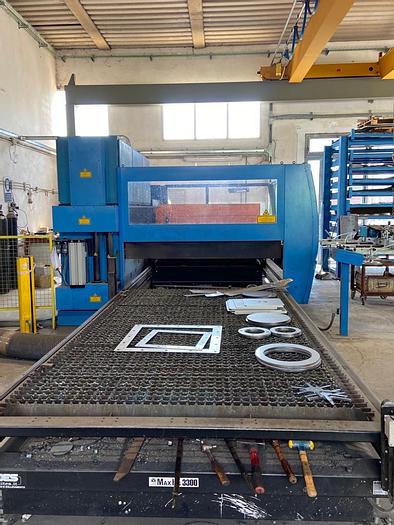 Usato 2008 Laser Prima Industrie  mod. Platino 1530