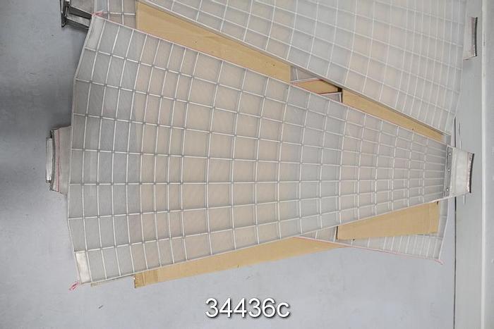 Used Beloit Polydisc 4000 Filter Segments, 57" Length #34436