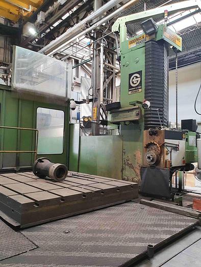 Usato ALESATRICE A TAVOLA GIDDINGS & LEWIS G 60 RT CNC