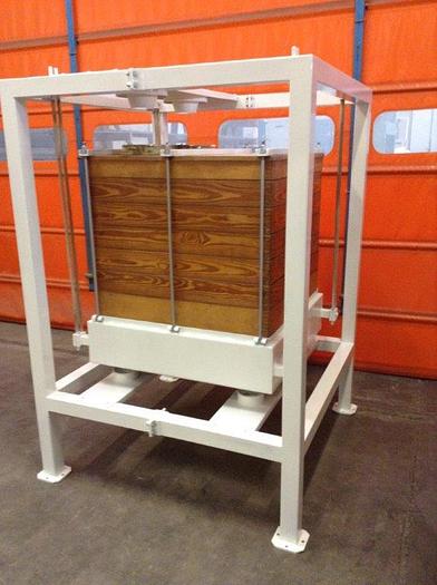 Usato Plansichter monocassa 2 canali 6 telai