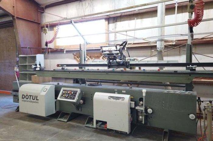 Used Dotul Maverick Preh-hung Door Machine