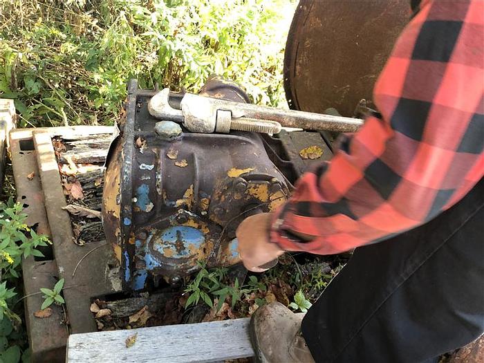 Used Bean Royal Triplex Mud Pump