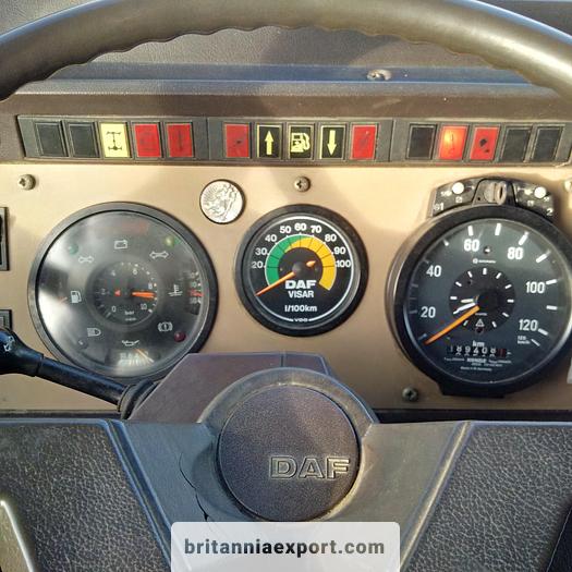 Used 1989 DAF 2500 Turbo Intercooling tipper