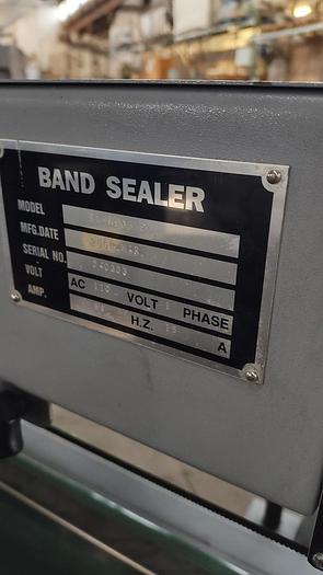 Used Band Sealer for Bags Model SVM - 905P
