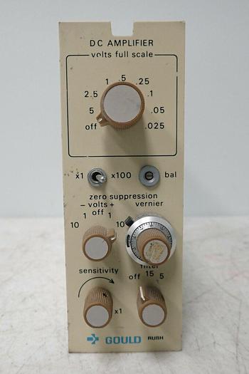 Used Gould Model 13-4615-10 D.C. Amplifier