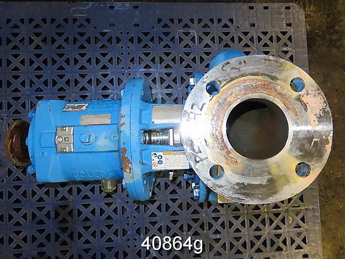 Used Goulds 3196 3x4x8, SS Casing, 4- Vane 6.25" SS Impeller #40864