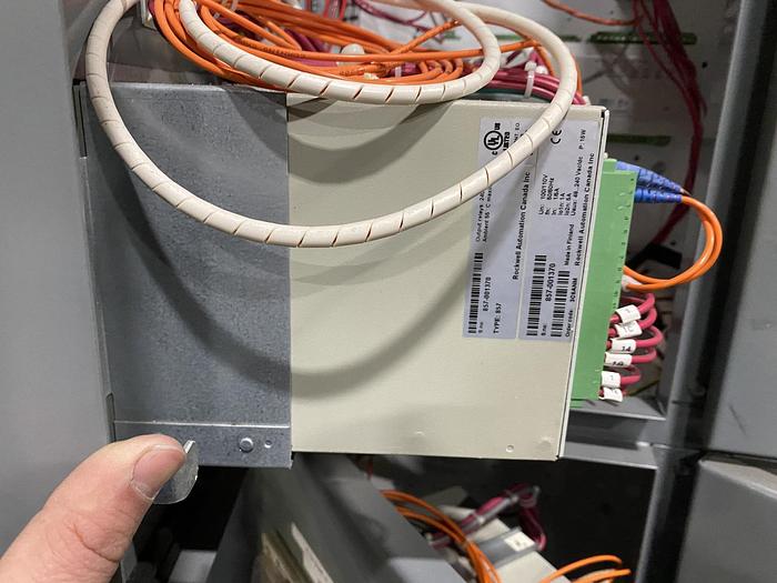 Used ALLEN BRADLEY MOTOR CONTROL STATION 7012480-002-11