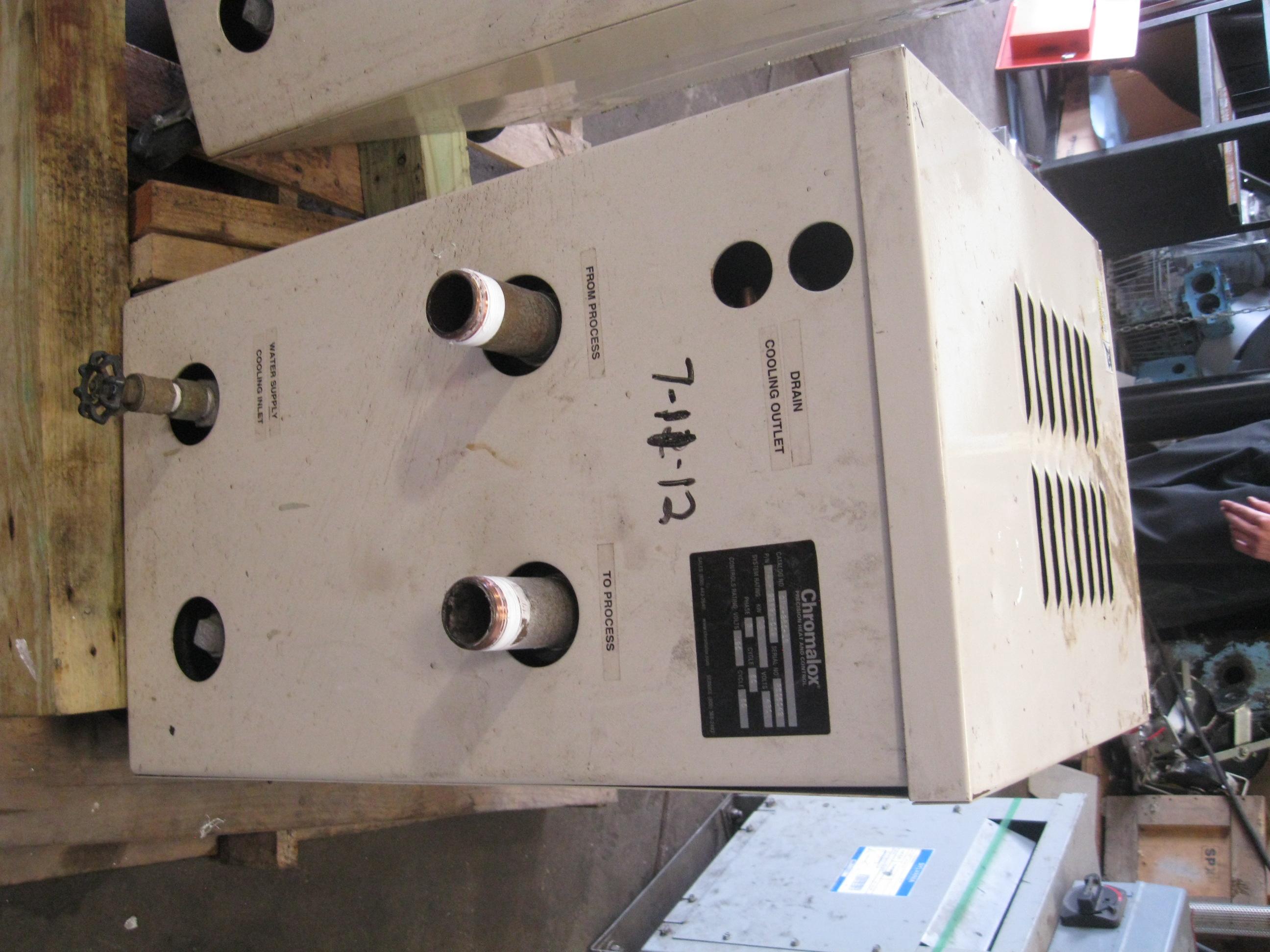 Usado CHROMALOX MICROTHERM HEATER 18KW