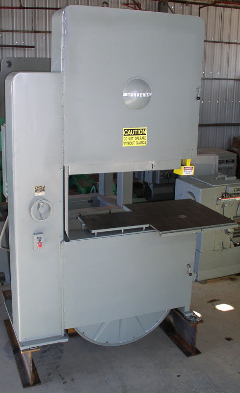 Used 52" Tannewitz Model S1NE Vertical Band Saw