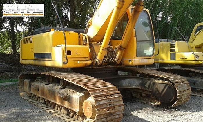 Usado 2008 Hyundai Robex 320LC-7