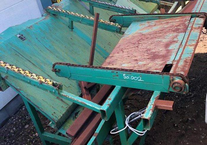 Used Side guide with litter strap