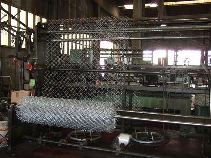 Usato Impianto completo Vitari per reti metalliche e plastificate