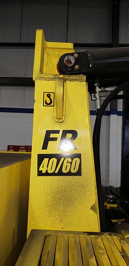 Used 2018 40/60 Hoist Forklift with Boom 40/60