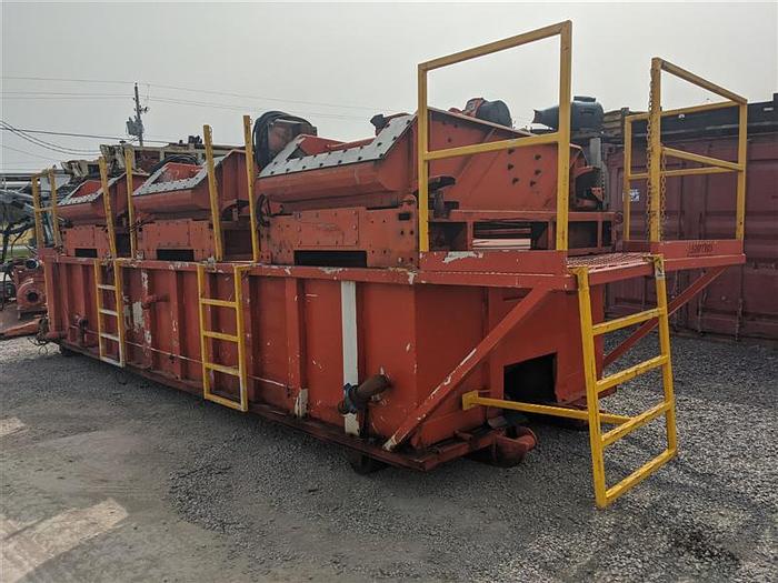 Used 0 Mi SWACO Drilling Drying Shaker Set Up