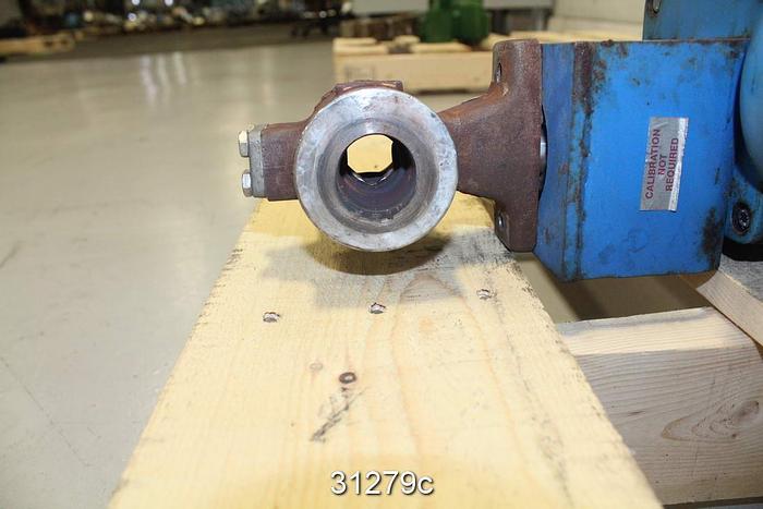 Used Neles Jamebury R11LEO1CCJK 1.5" V-Ball Control Valve #31279