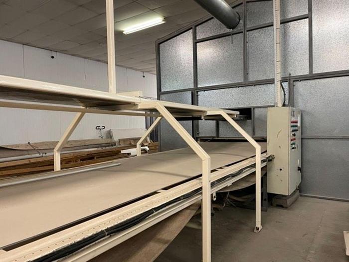 Used Marshmallow Extrusion Line